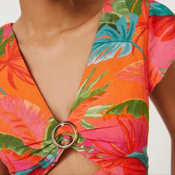 Farm x Anthropologie Cut-Out Top - Picture 4 of 11